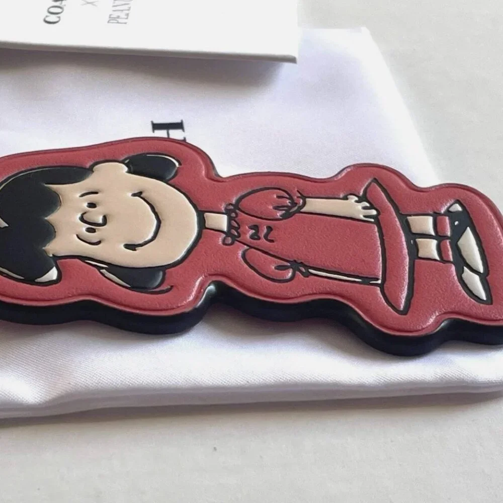 Coach X Peanuts Lucy Bag Charm - Picture 4 of 6
